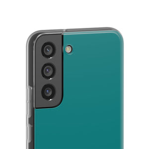 Teal | Phone Case for Samsung (Flexible Case)