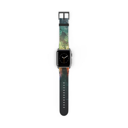 Stained Glass Butterfly - Watch Band