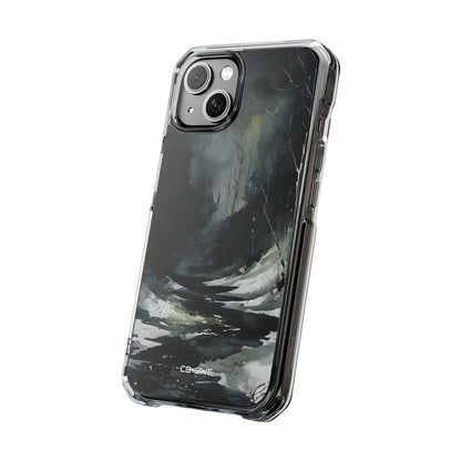 Mystical Forest Journey iPhone Case - Impact
