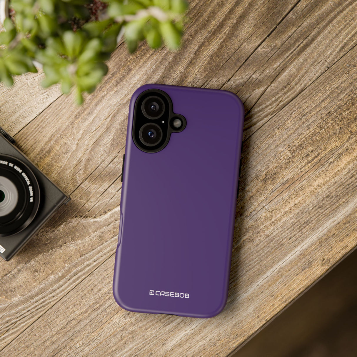 Sophisticated Purple Simplicity - for iPhone 16