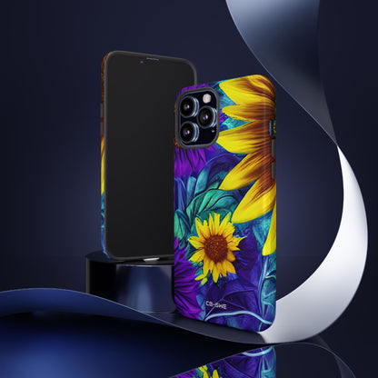 Surreal Floral Dreamscape - iPhone Case