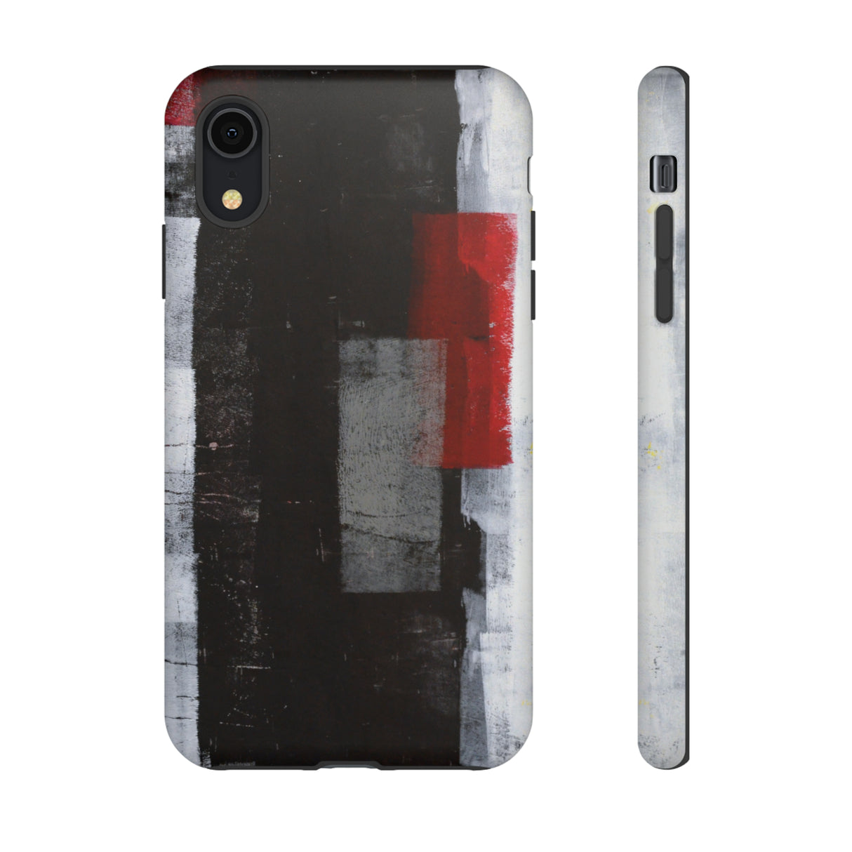 Red Accent Art - Protective Phone Case