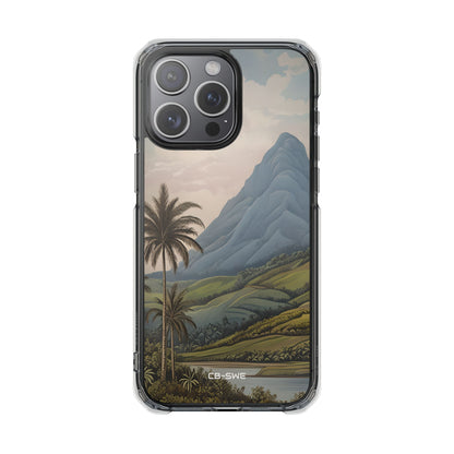 Serene Mountain Oasis iPhone Case - Impact