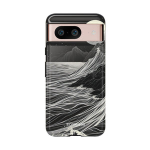 Moonlit Serenity | Protective Phone Case for Google Pixel