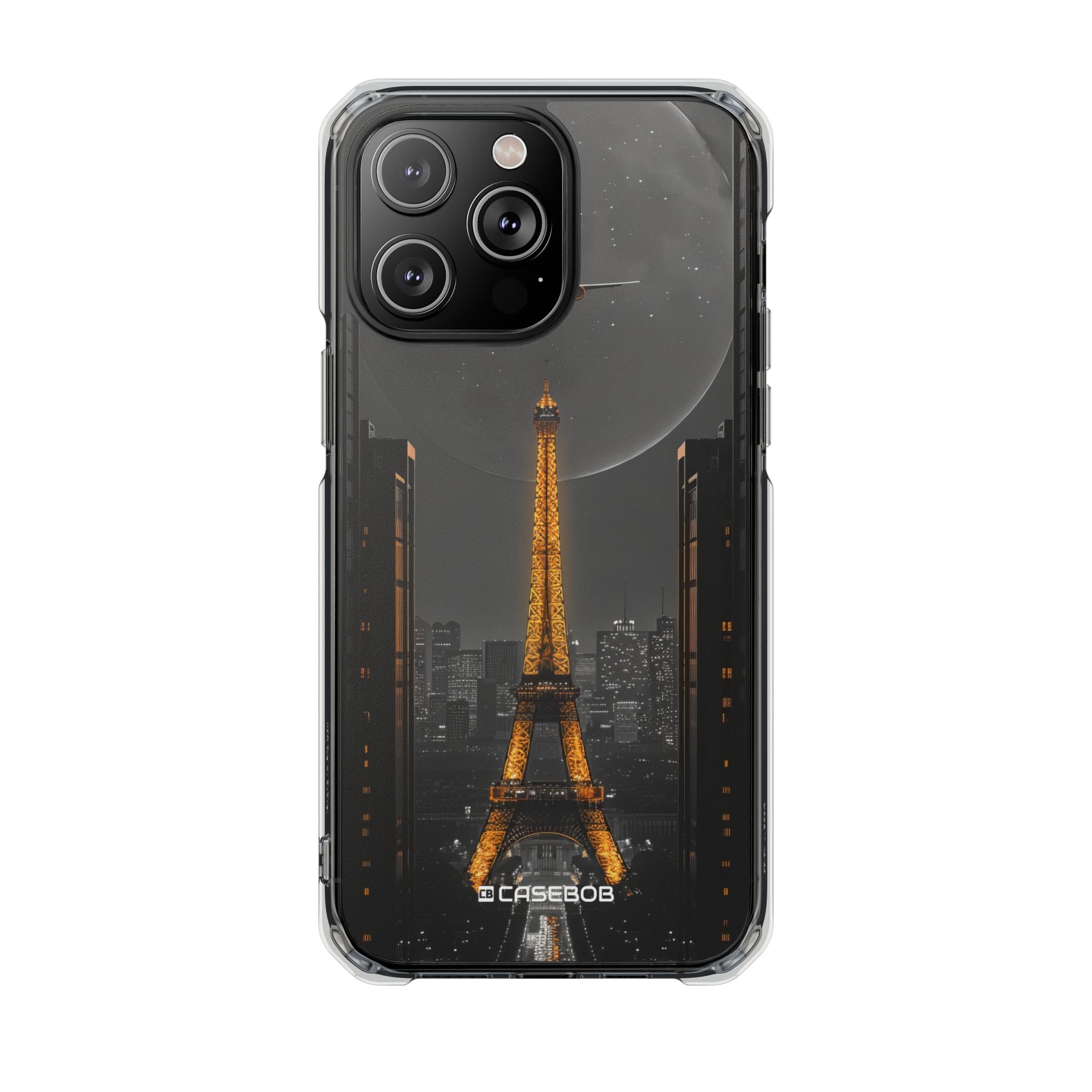 Futurist Paris - Phone Case for iPhone