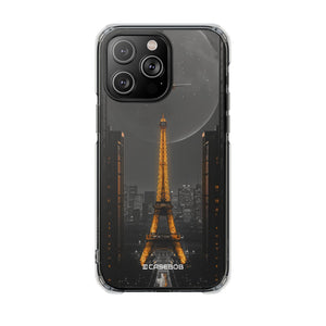 Futurist Paris - Phone Case for iPhone (Clear Impact - Magnetic)