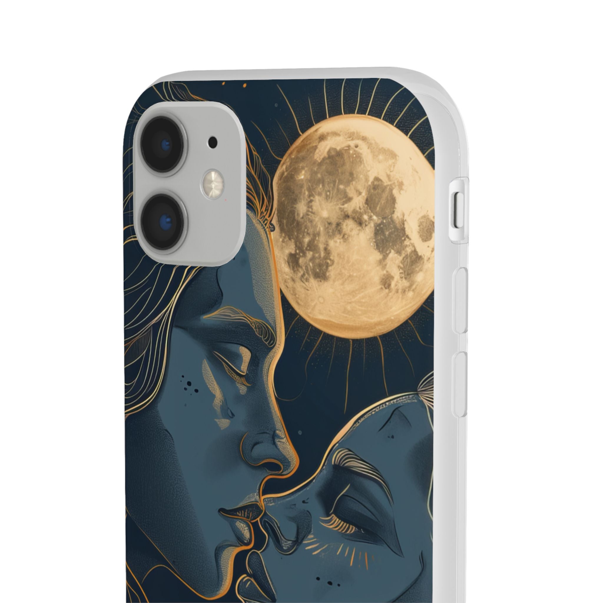 Mystical Embrace | Flexible Phone Case for iPhone