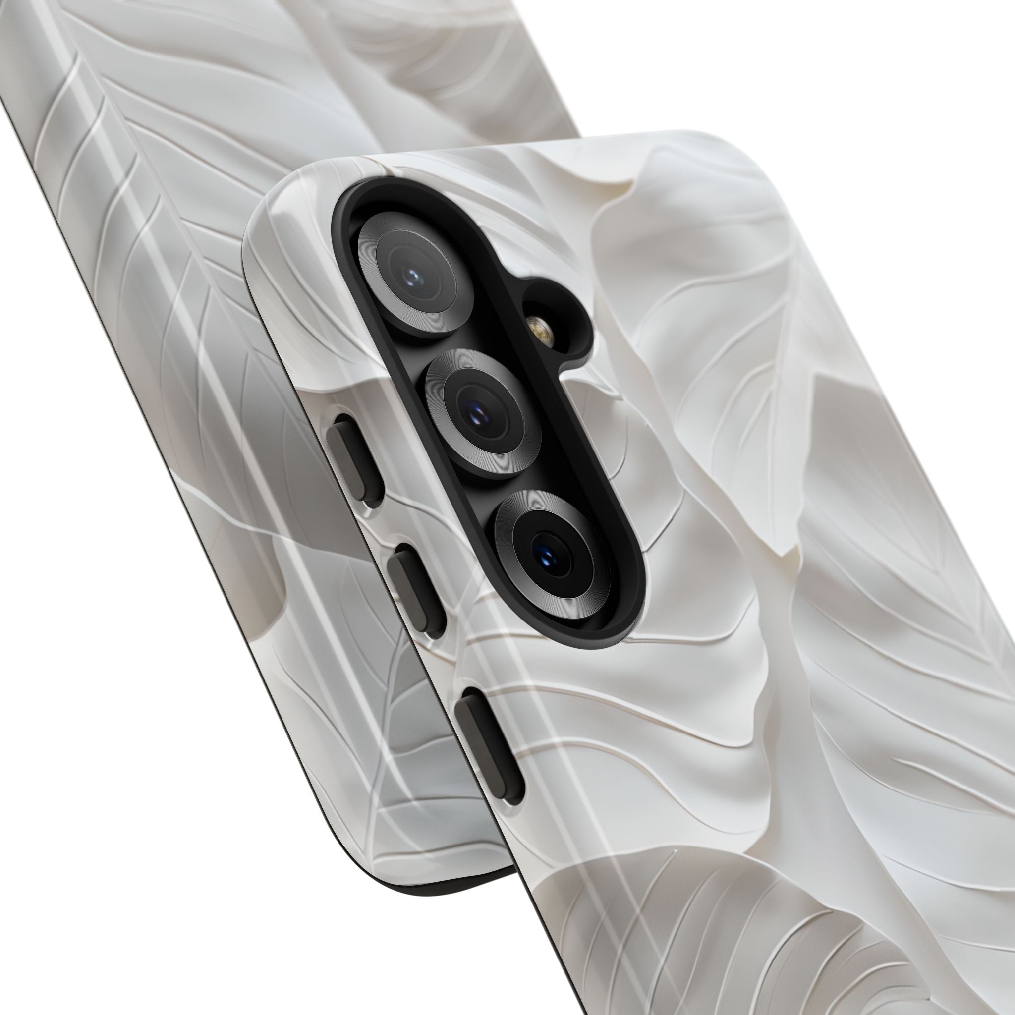 Elegant Leaf Relief - Samsung Case