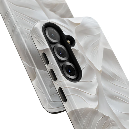 Elegant Leaf Relief - Samsung Case