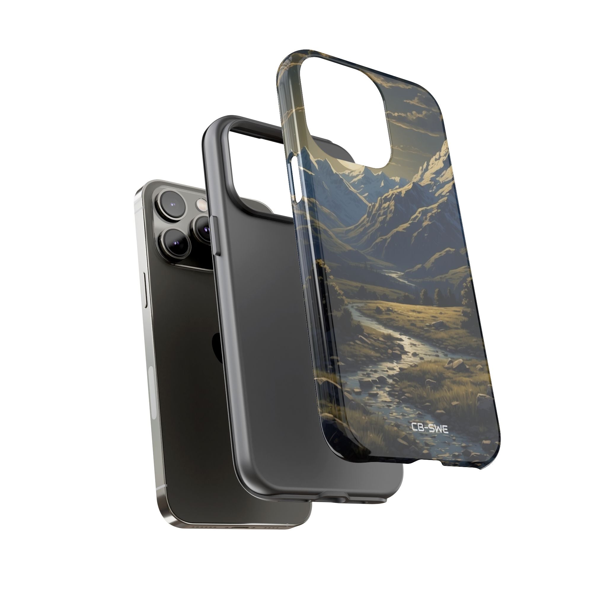 Moonlight Guides River - iPhone Case