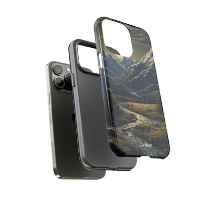 Moonlight Guides River - iPhone Case
