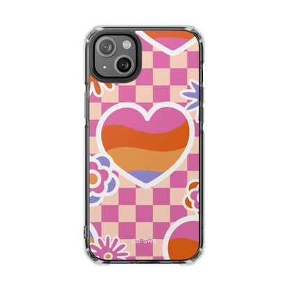 Retro Pop Whimsy iPhone Case - Impact