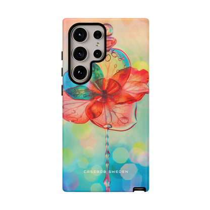 Ethereal Glass Flower Samsung S24 - Tough Phone Case