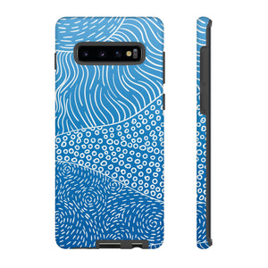 Line Art Hills Android Case (Protective) - Protective Phone Case