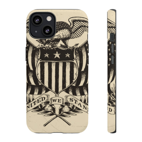 Vintage American Eagle - Protective Phone Case