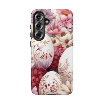Floral Eggs Bloom - Samsung Case