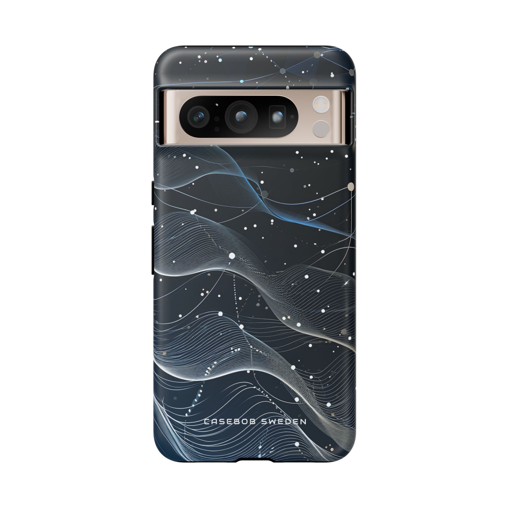 Gradient Neural Waves Google Pixel 8 - Tough Phone Case