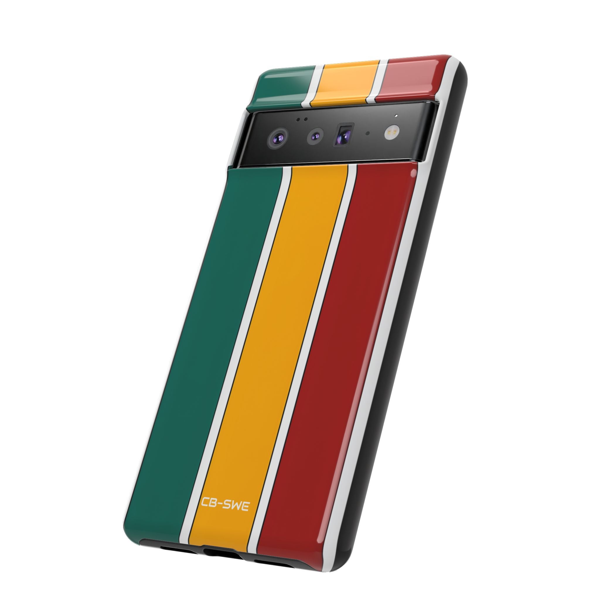 Color Bands Harmony - Google Pixel Case