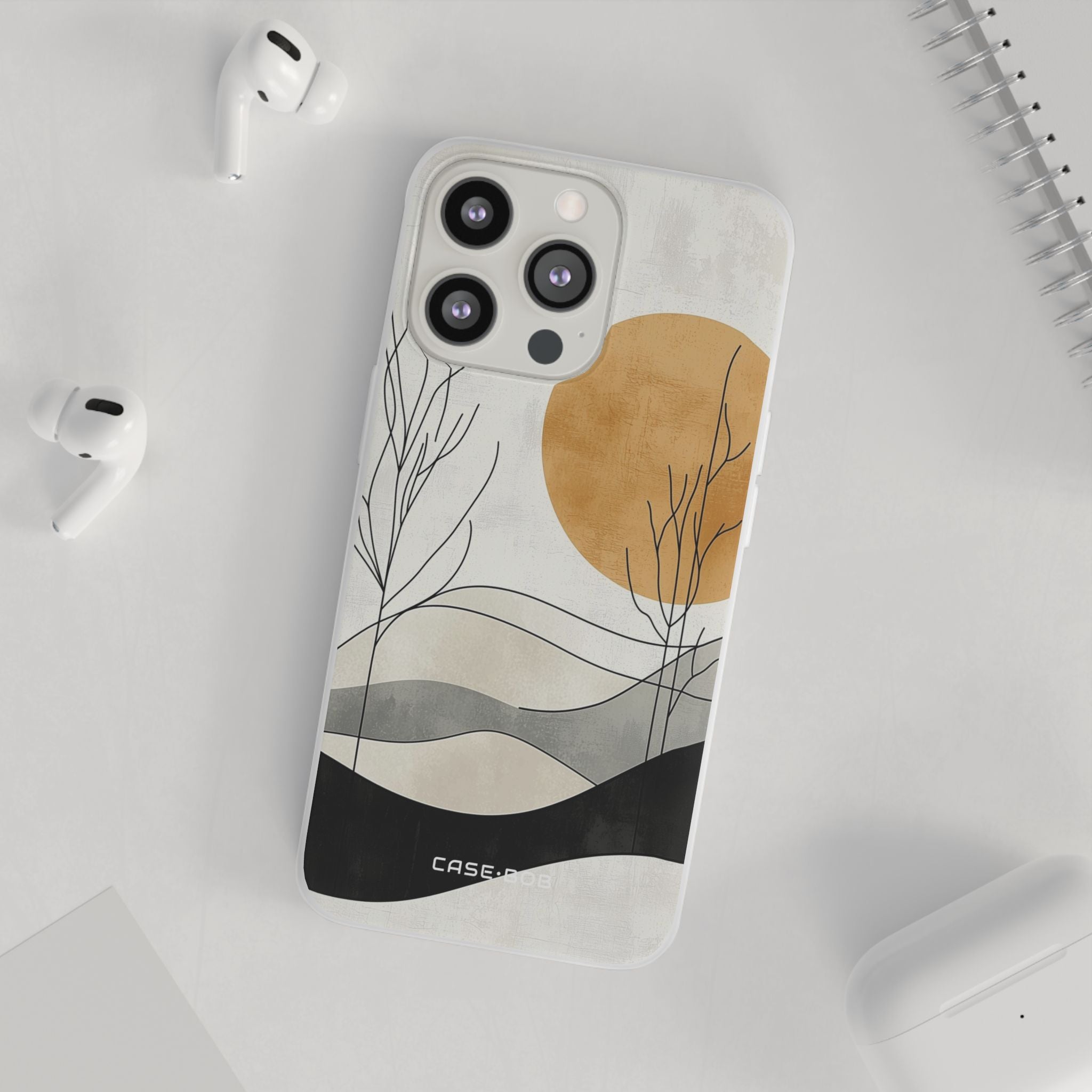 Orange Halo iPhone 13 Pro - Soft