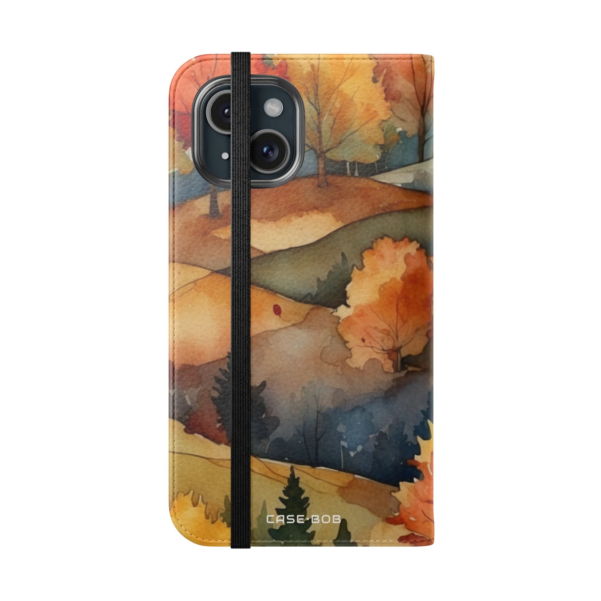 Autumn Canopy - iPhone 15 Case - Wallet