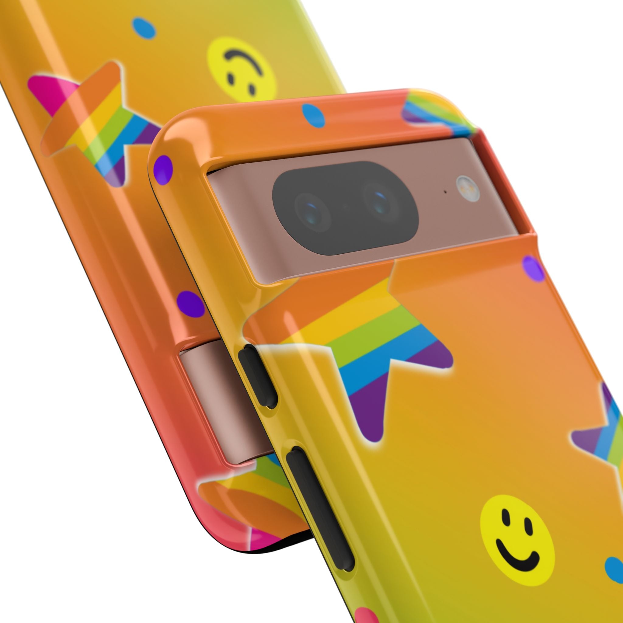 Vibrant Pop Whimsy - Google Pixel Case