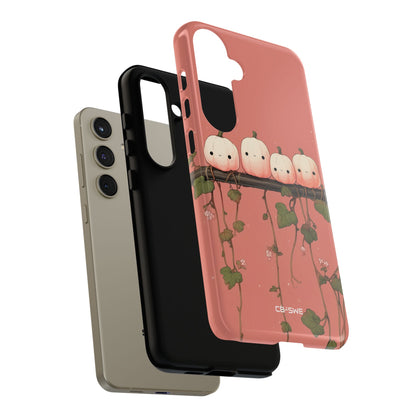 Pumpkins Greet Vines - Samsung Case