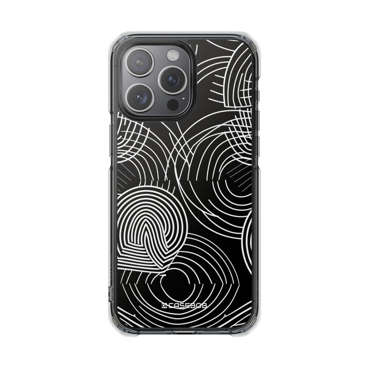 Intricate Labyrinth - Phone Case for iPhone (Clear Impact - Magnetic)