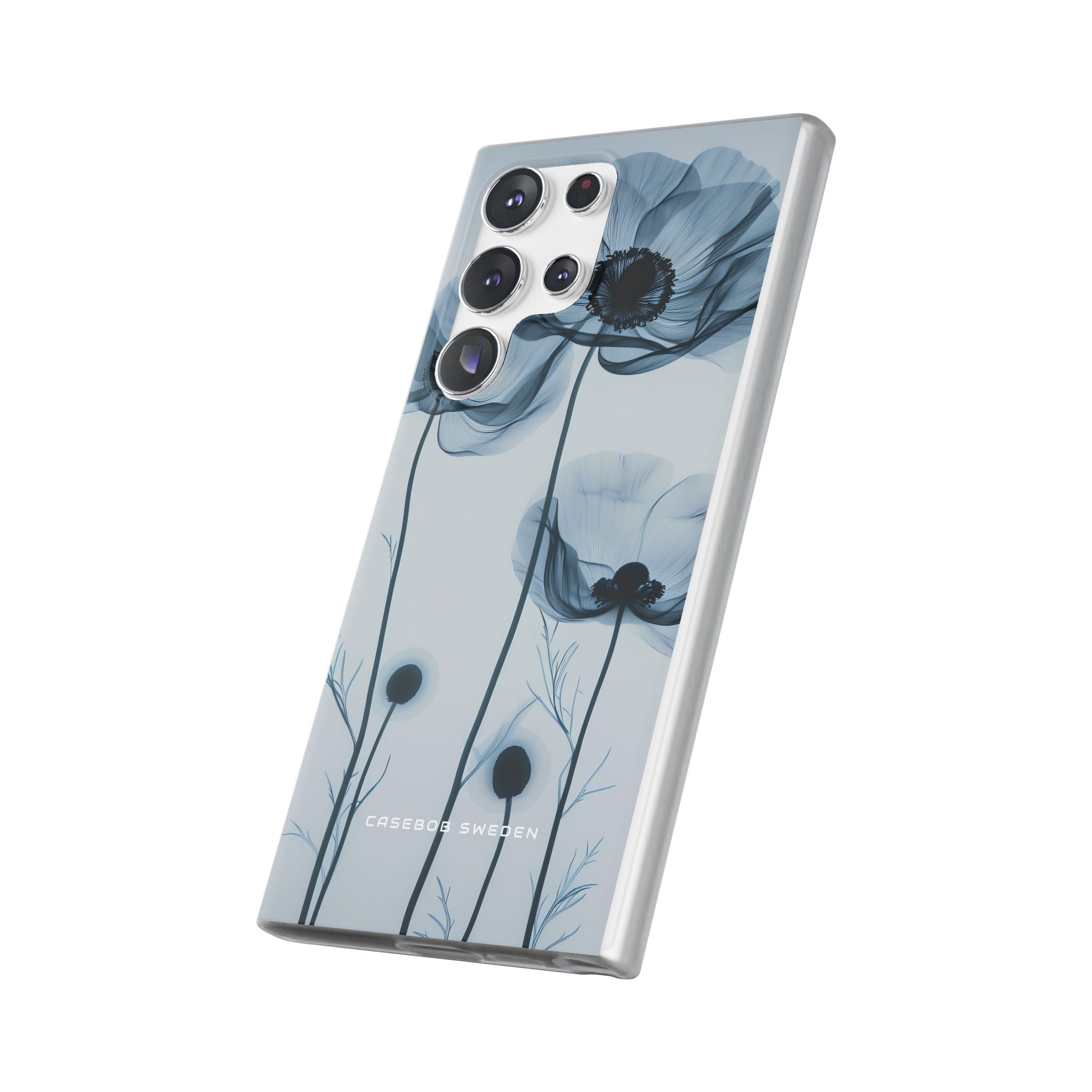 Ethereal X-Ray Flowers Samsung S23 - Flexi Phone Case