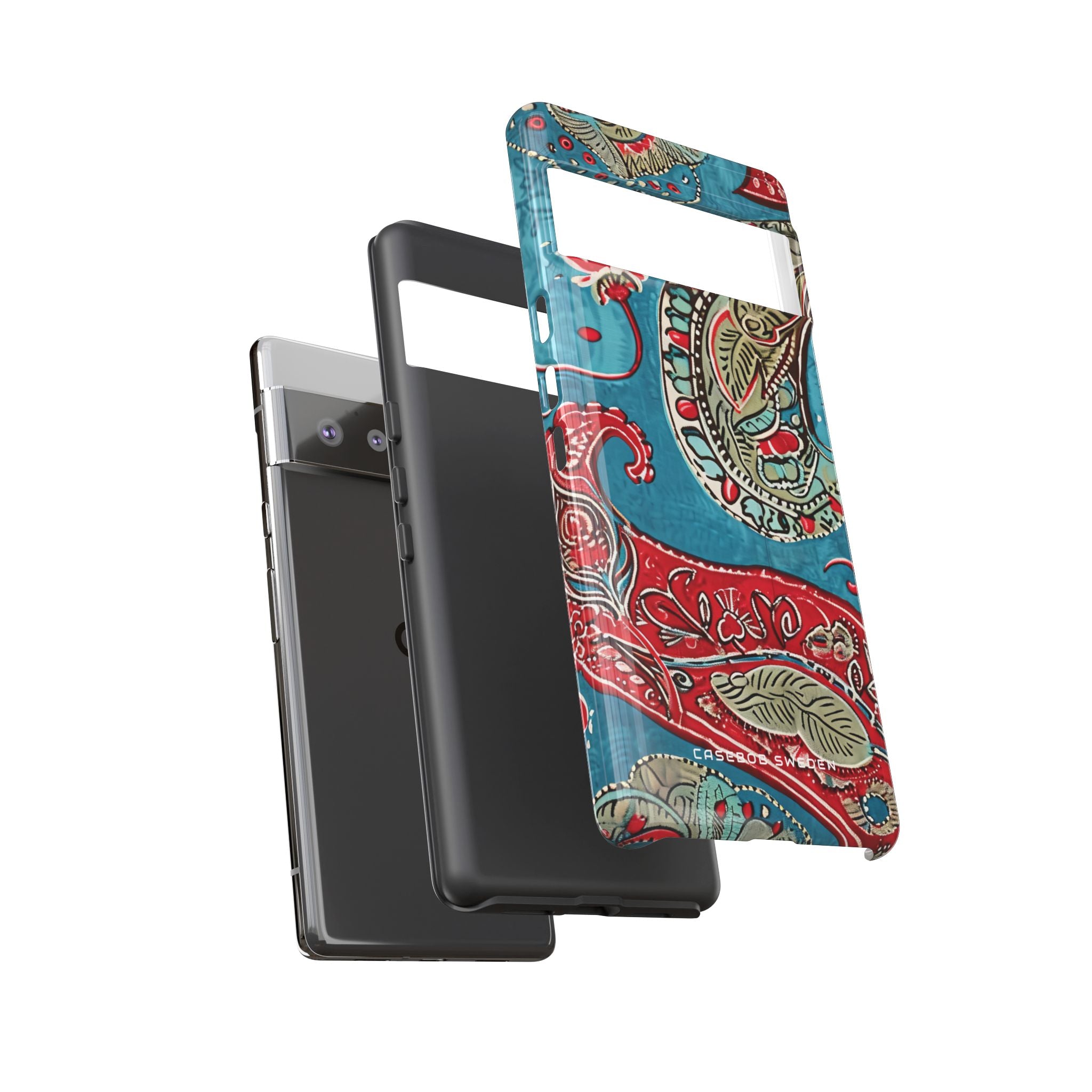 Vintage Paisley Elegance Google Pixel 6 - Tough Phone Case