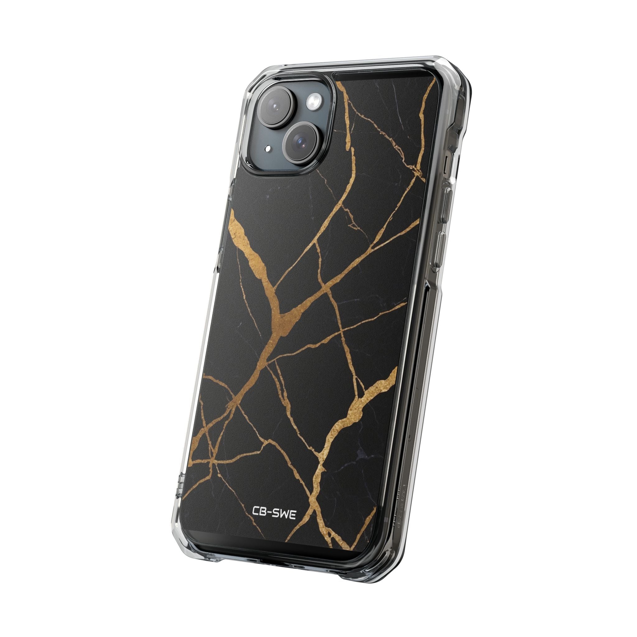 Lunar Veins Flow iPhone Case - Impact