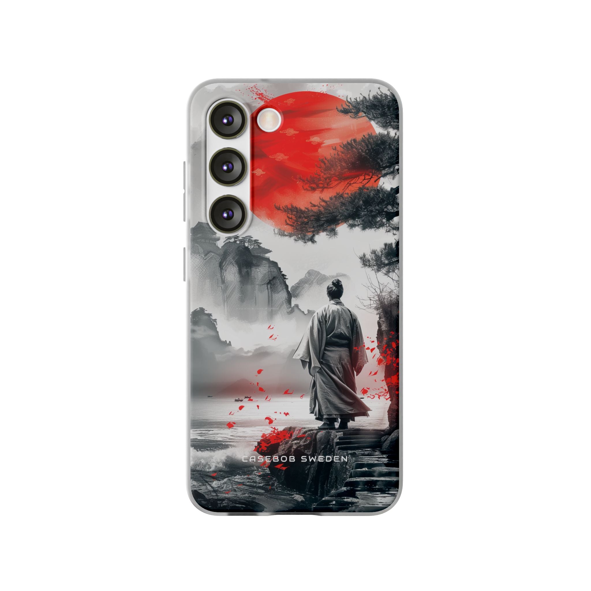 Zen Harmony: Japanese Serenity in Motion Samsung S23 - Flexi Phone Case