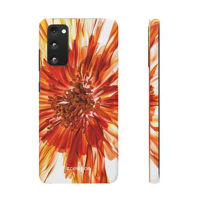 Blooming Vitality | Slim Phone Case for Samsung