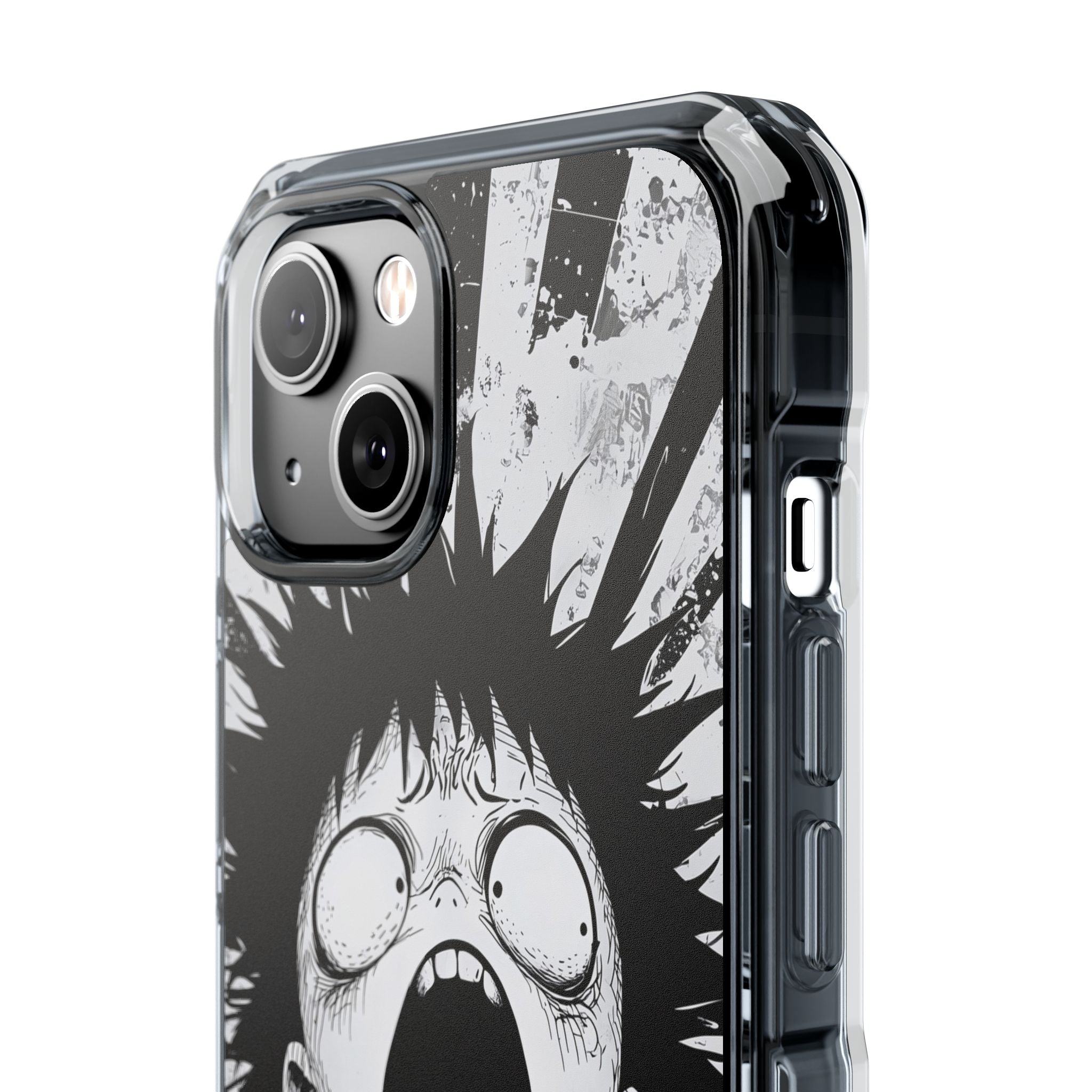 Child Cries Out iPhone Case - Impact