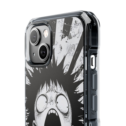 Child Cries Out iPhone Case - Impact