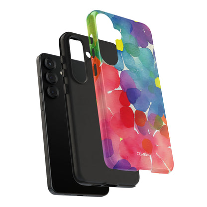 Fluid Color Petals - Samsung Case