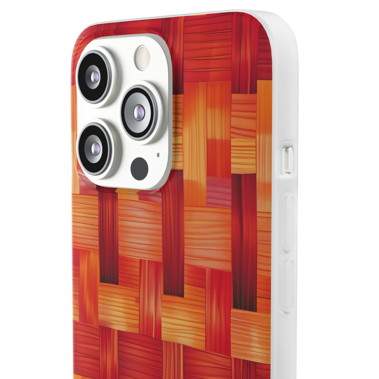 Warm Tone Pattern | Phone Case for iPhone (Flexible Case)