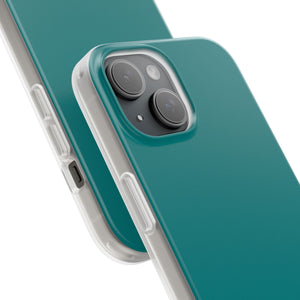 Teal | Phone Case for iPhone (Flexible Case)