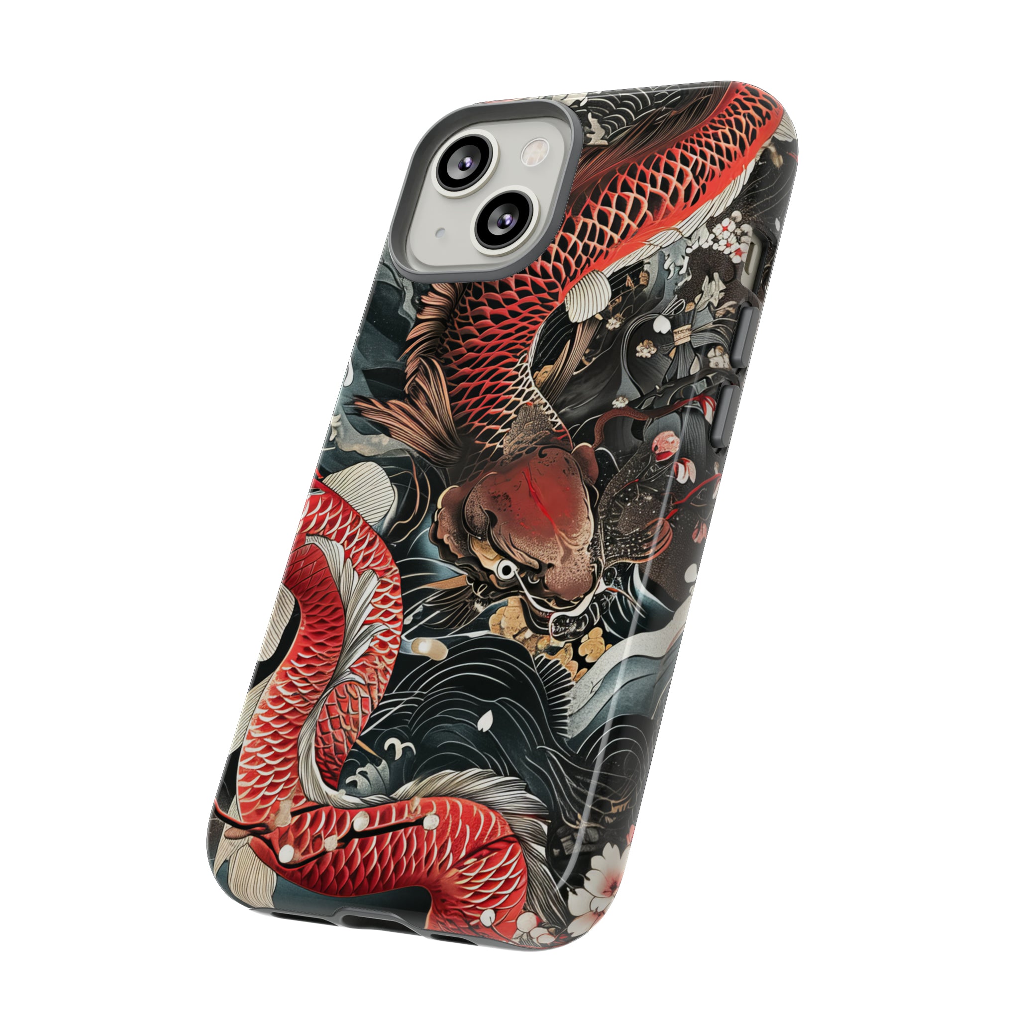 Oni Demons & Sacred Realms - Protective Phone Case