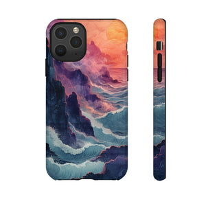 Tranquil Cliffside Views - Protective Phone Case