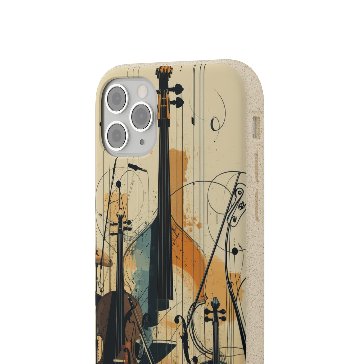 Strings in Motion | Biodegradable Phone Case