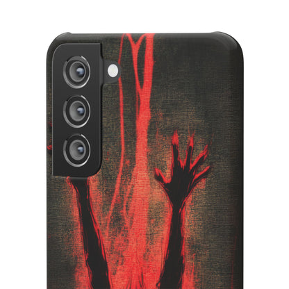 Gothic Crimson Ascension Samsung S21 - Slim Phone Case