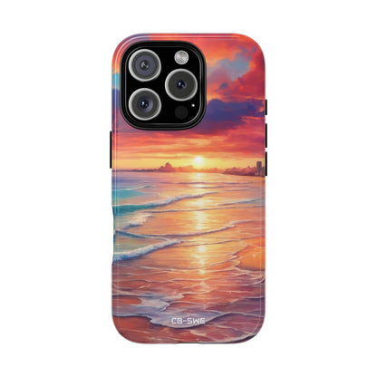 Sunlight Dances Waves - iPhone Case
