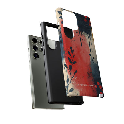 Vibrant Floral Energy Samsung S23 - Tough Phone Case