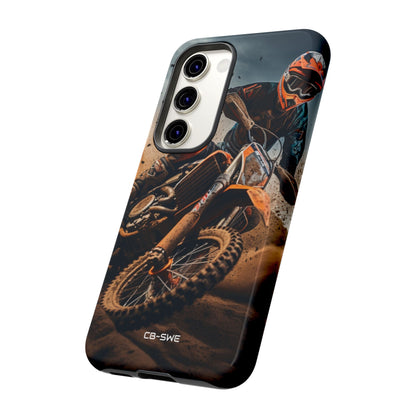 Rider Amidst Desert Fury - Samsung Case