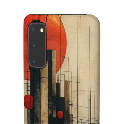 Vintage Geometric Harmony Samsung S20 - Slim Phone Case