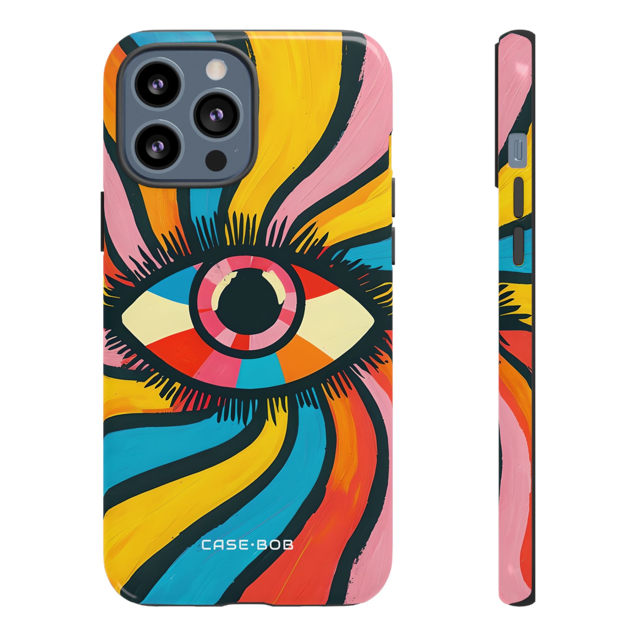 Radiant Eye iPhone 13 Pro Case - Tough