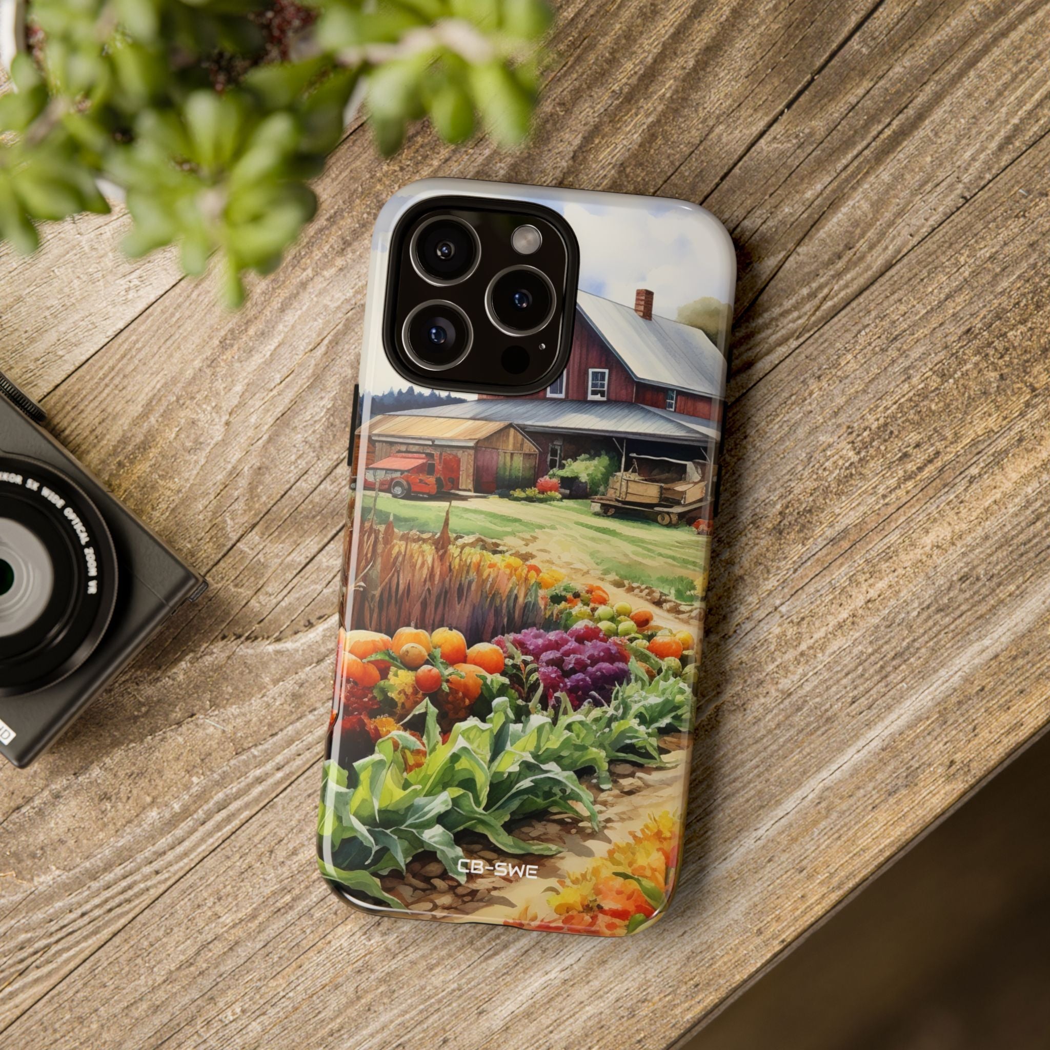 Harvest Season Glow - iPhone Case
