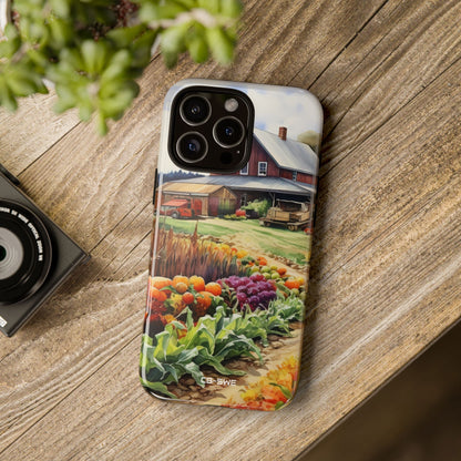 Harvest Season Glow - iPhone Case