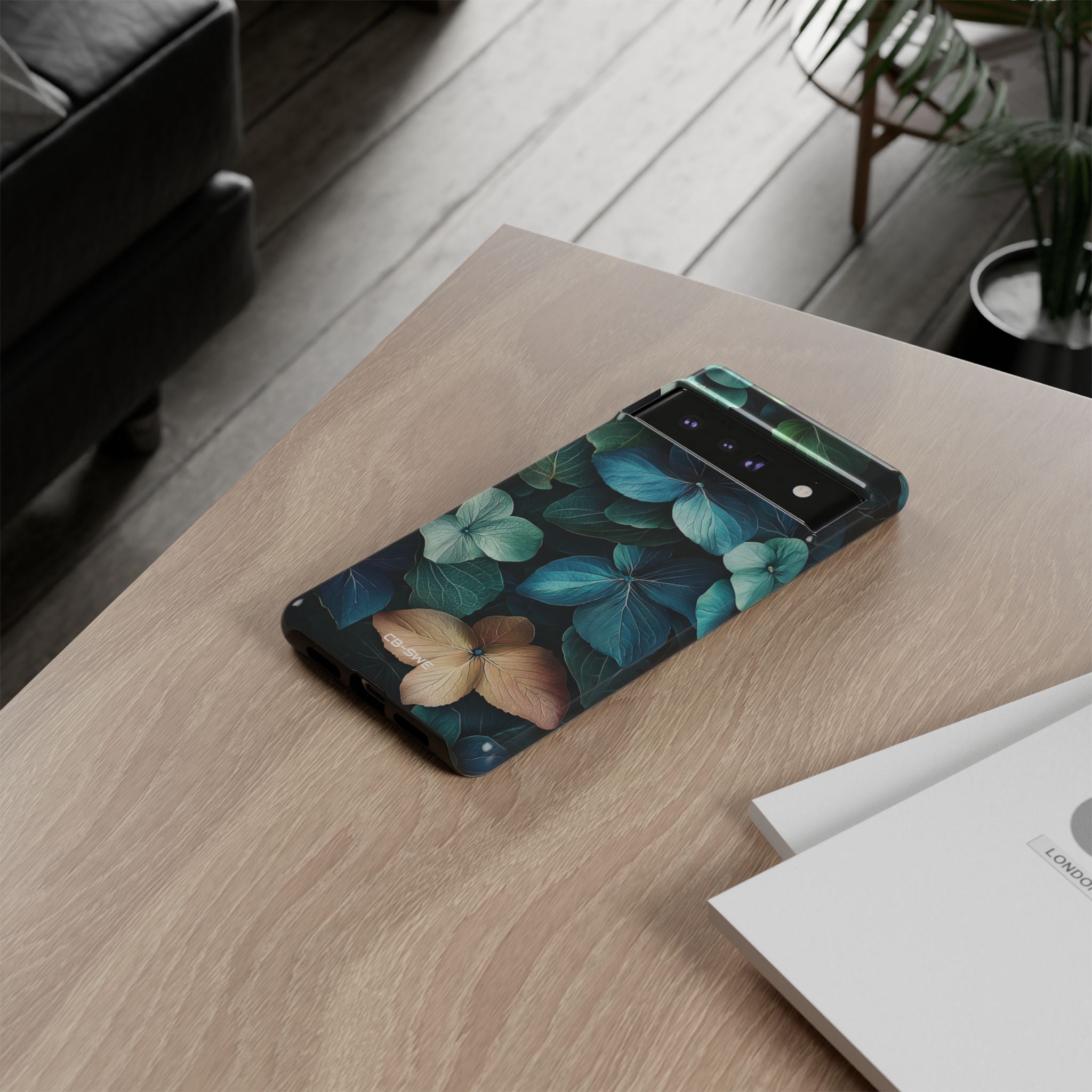 Serene Leaf Arrangement - Google Pixel Case