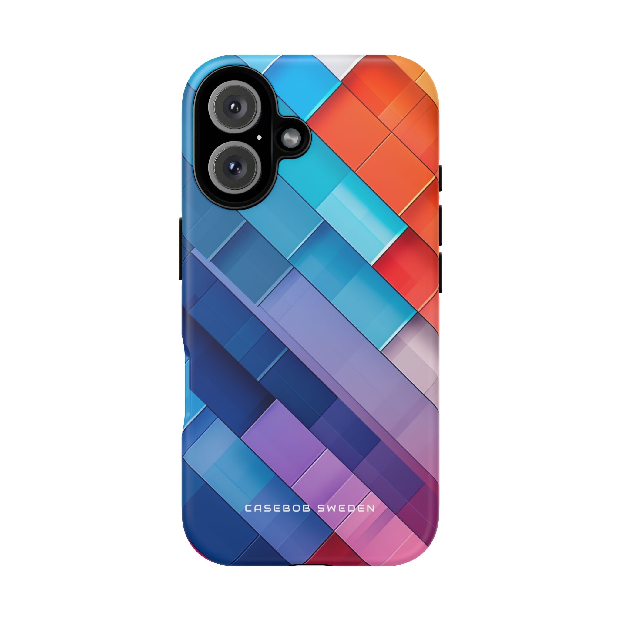 Vibrant GeoFlow iPhone 16 - Tough Phone Case